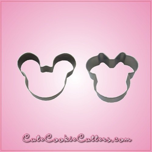 Mini Minnie Mouse Cookie Cutter 