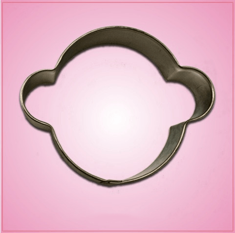 Mini Monkey Head Cookie Cutter 