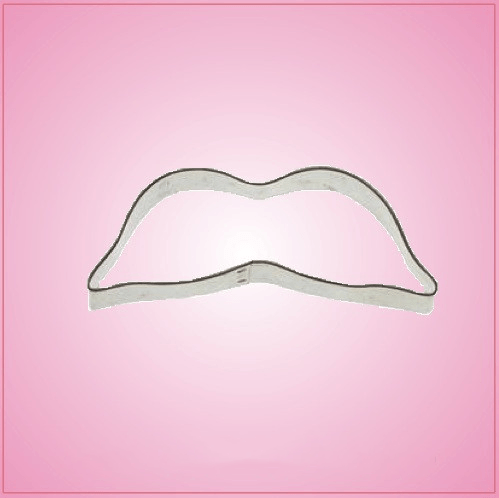 Mini Mustache Stainless Cookie Cutter 