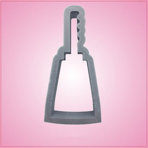 Mississippi Cowbell Cookie Cutter 