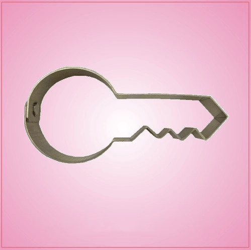 Modern Key Cookie Cutter 