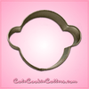 Monkey Head Cookie Cutter 