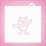 Monster Hearts PYO Stencil
