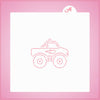 Monster Truck PYO Stencil