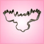 Moose Head Cookie Cutter
