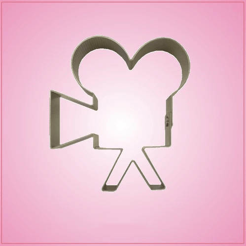 Movie Camera Cookie Cutter 