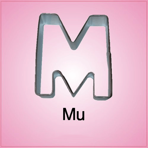 Mu Cookie Cutter 