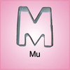 Mu Cookie Cutter 