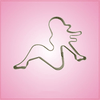 Mudflap Girl Cookie Cutter 