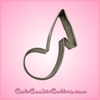 Music Note Cookie Cutter 