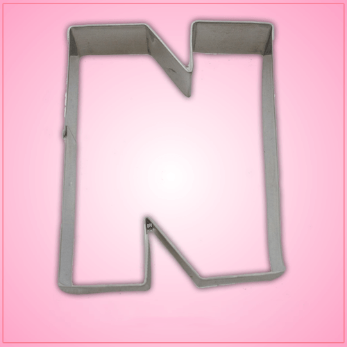 Letter N Cookie Cutter - Cheap Cookie Cutters