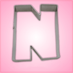 Letter N Cookie Cutter