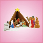 Nativity 17 Piece Cookie Cutter Bake Set