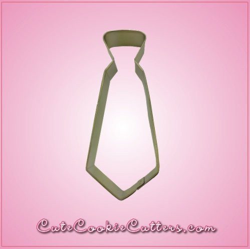 Necktie Cookie Cutter 2 