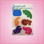 Noahs Ark Cookie Cutter Set