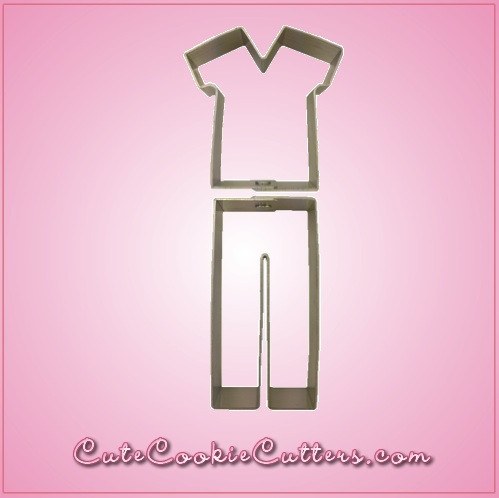 Scrub Cookie Cutter Set 