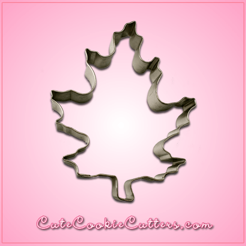Oak Leaf Cookie Cutter