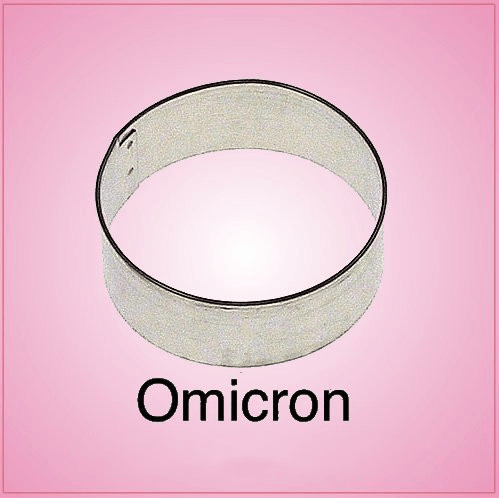 Omicron Cookie Cutter