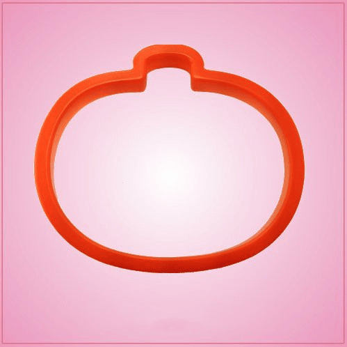 Orange Pumpkin Cookie Cutter - Cheap Cookie Cutters