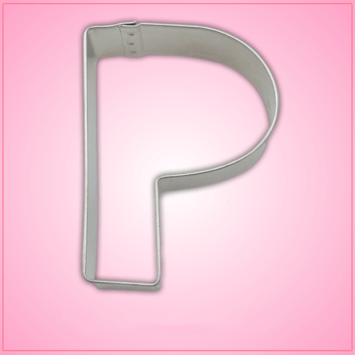 Letter P Cookie Cutter - Cheap Cookie Cutters