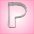 Letter P Cookie Cutter - Cheap Cookie Cutters