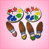 Paint Palette Cookie Cutter 