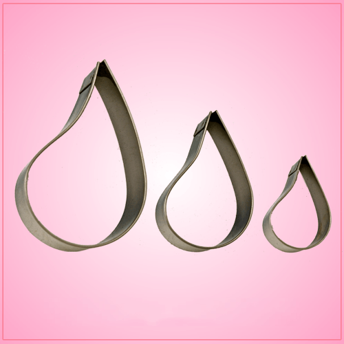 Mini Paisley Cookie Cutter Set 