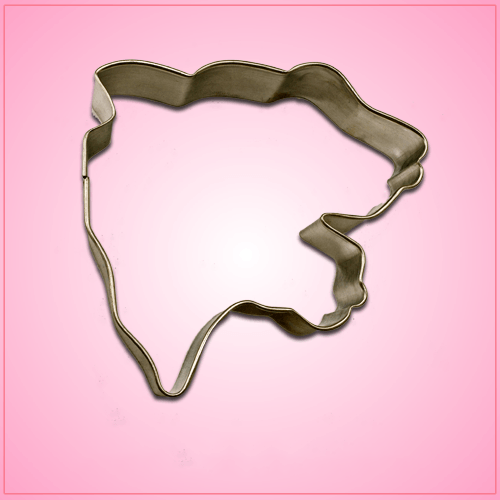 Panther Head Cookie Cutter 