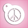 Peace Sign Stencil