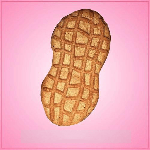 Embossed Peanut Cookie Cutter 