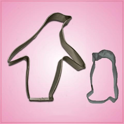 Tin Plated Penguin Cookie Cutters CCC Online Boutique