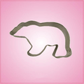 Tin Plated Polar Bear Cookie Cutter Int'l Shipping
