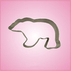 Tin Plated Polar Bear Cookie Cutter Int'l Shipping