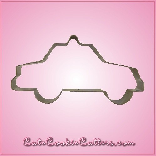 Police Car Cookie Cutter