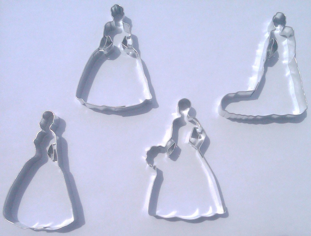 Princess Cookie Cutter Set 