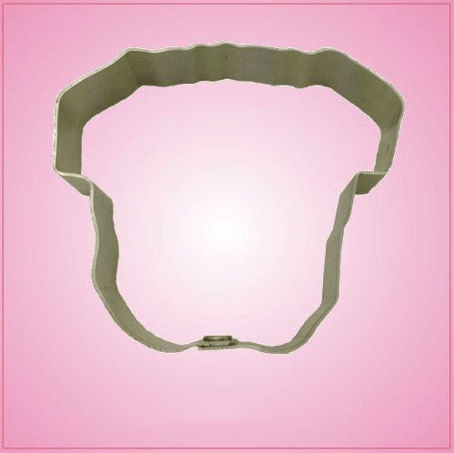 Pug Head Cookie Cutter 