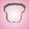 Pug Head Cookie Cutter 