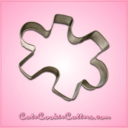 Puzzle Piece Cookie Cutter