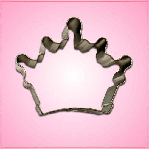 Queen Crown Cookie Cutter 
