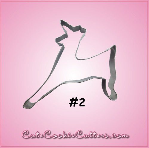 Reindeer Cookie Cutter 