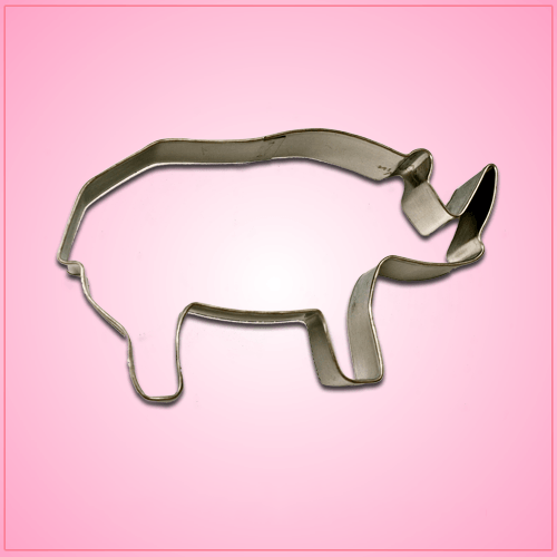 Rhino Cookie Cutter 