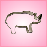 Rhino Cookie Cutter