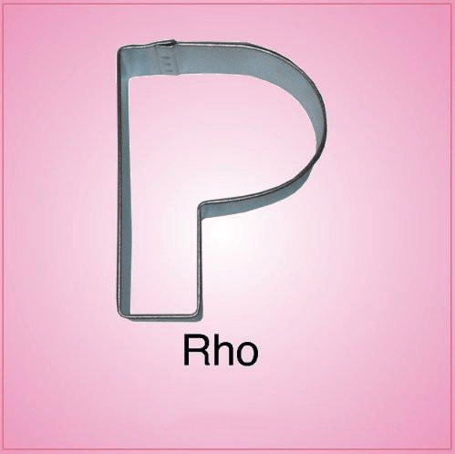 Rho Cookie Cutter 
