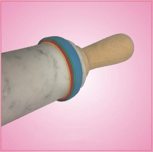 Practically Perfect Rolling Pin Rings