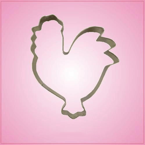 Rooster Cookie Cutter 