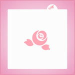 Rose Stencil