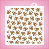 Rudolph Reindeer Pattern Stencil Set