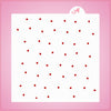 Rudolph Reindeer Pattern Stencil Set