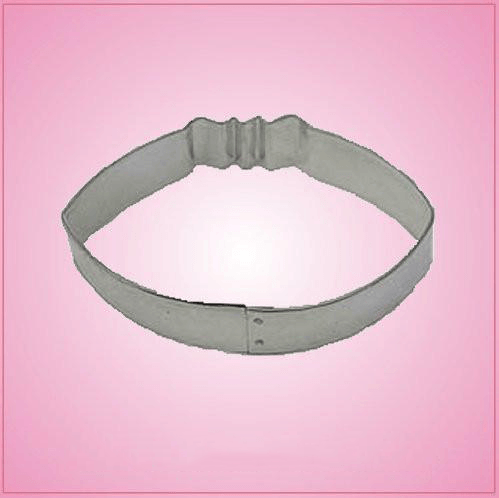 Rugby Ball Cookie Cutter 