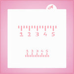 Ruler Stencil